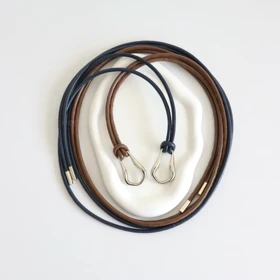 کمربند چرمی مات زنانه مدلbe7039