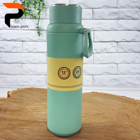 فلاسک قلمی 1 لیتر دسته دار zehyu