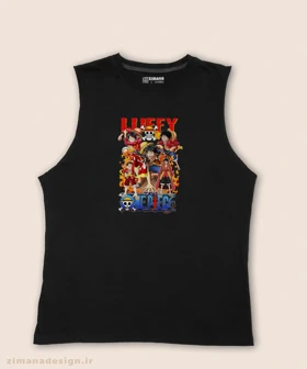 تاپ مردانه و زنانه طرح وان پیس کد 911