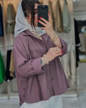 شومیز بغل دکمه