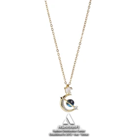 گردنبند ماه و سیاره Moon & Planet Necklace G