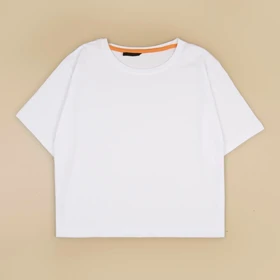 تیشرت کراپ زارا