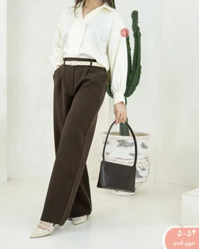 شومیز ساتن هوگون 5054