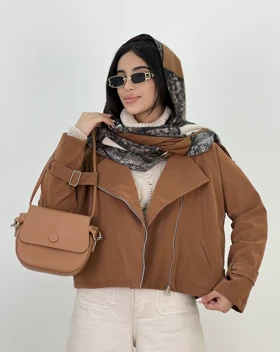 کاپشن مزونی نگین(24)کد:4760