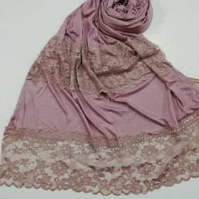 شال کویتی زنانه مدل کشی مجلسی گیپوری وارداتی اورجینال