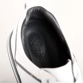 کفش روزمره زنانه چرم یلسان مدل سایرا کد 670-MC