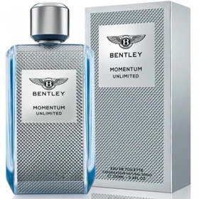 ادکلن مردانه BENTLEY MOMENTUM UNLIMITED بنتلی مومنتوم آنلیمیتد 100 میل