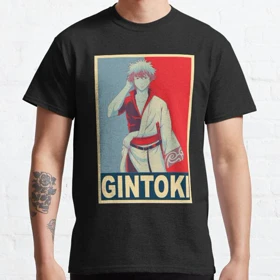 تیشرت انیمه Gintama گینتاما Gintoki Sakata Poster کد 186720