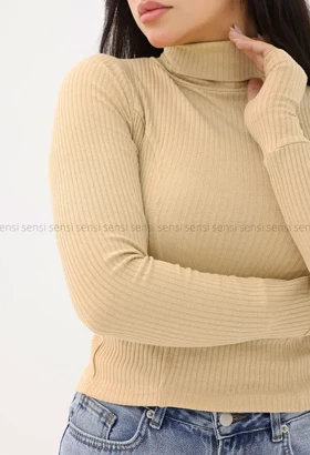 کراپ یقه اسکی کبریتی کد1004461