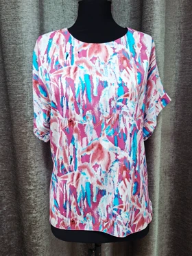 بلوز مجلسی مدل بوم رنگ