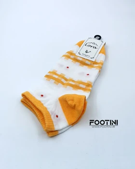 جوراب کالجی زنانه طرح تدی p31