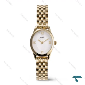 ساعت دنیل ولینگتون مینی زنانه Ophelia طلایی سفید DW-7687-L