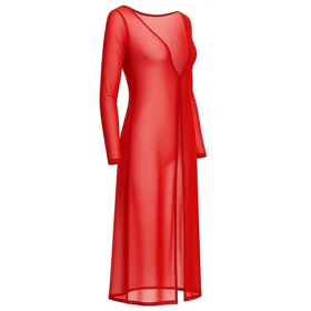 لباس خواب توری بدن نما کد 105524