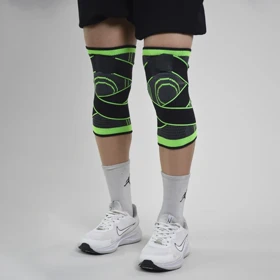 زانوبند استوانه ای کی وی پاور مدل KV8803 بسته دو عددی