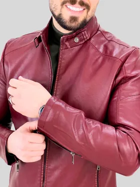 کت چرم 2320 جیگری