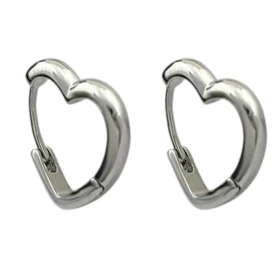 گوشواره زنانه طرح قلب ژوپینگ، ظرافت در عین سادگی Xuping