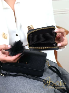 کیف دوشی جاکارتی زنانه وارداتی کد K0013