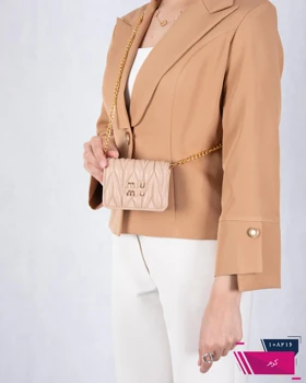 کیف مینی پفکی MIU MIU/1236