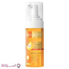 فوم شستشو صورت نو آکنه حاوی زردچوبه حجم 150 میل