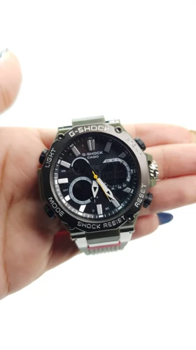 ساعت مچی مردانه کاسیو جی‌شاک Casio G-Shock MTG-B1000 دوزمانه با بدنه رزین