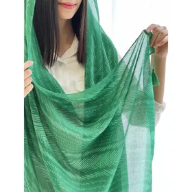 شال رنگی طرحدار