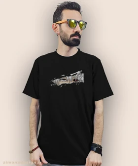 تیشرت مردانه و زنانه طرح توکیو غول شخصیت کانکی کد 918