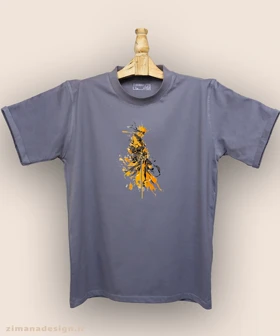 تیشرت مردانه و زنانه طرح ناروتو کد 912