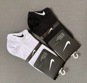 جوراب مچی سفید و مشکی نایکی کد od 35