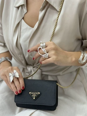 کیف مینی بگ هلما (مشکی)