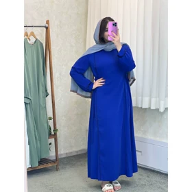 عبا و پیراهن بلند مدل بهاردخت