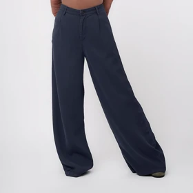 شلوار سیلک زنانه مدل بگ فوق‌العاده لخت