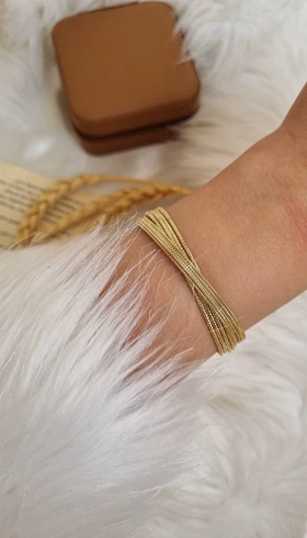 دستبند های طرح طلا فشن