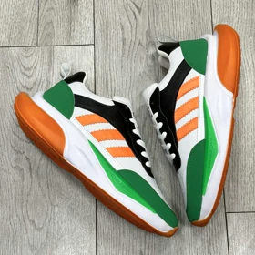 کفش و کتانی مردانه مدل آدیداس ADIDAS رنگ سفید نارنجی