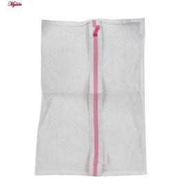 محافظ شست و شوی لباس زیر لوفایبر مدل توری محفظه 40-30