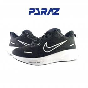 کفش رانینگ و اسپرت مردانه برند نایکی nike مدل پگاسوس زیره بوست کربن دار مشکی کد 251