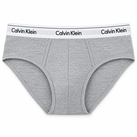 شورت مردانه اسلیپ نخی طوسی Calvin Klein کلوین کد 8001