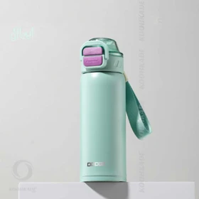 ماگ عایق دار دو حالته DODGE Dual-Drink Insulated (سبز)
