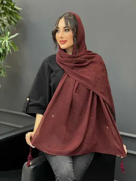 شال پلیسه خارجی