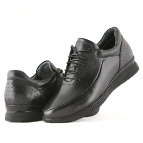 کفش روزمره زنانه چرم یلسان مدل نیها کد 629-GN