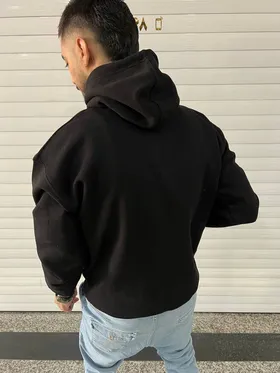 هودی مشکی مدل Nike