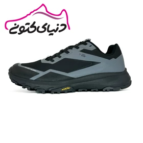 کتانی مونت گلیس اوت دور طوسی مشکی اورجینال