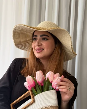 کلاه حصیری