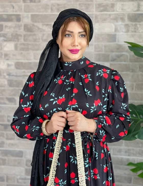 پیراهن غزل کد :t0001