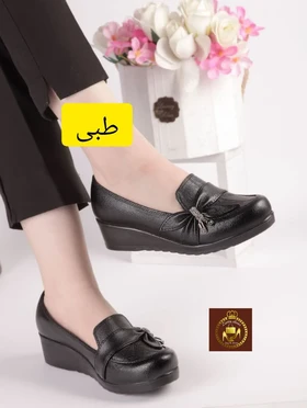 کفش کالج زنانه طبی لژدار