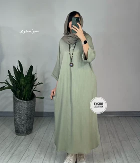 مانتو بلند تیلدا