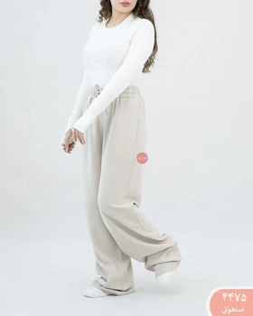 شلوار بگ لینن رویال 4475