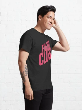 تیشرت فایت کلاب تیشرت Fight Club طرح Fight Club Logo