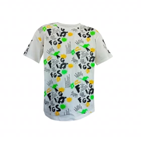 تیشرت آستین کوتاه پسرانه مدل PJ1108