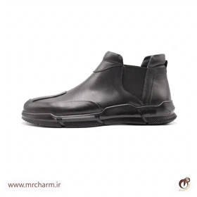 کفش چرم ساق‌دار مردانه mrc1121-29