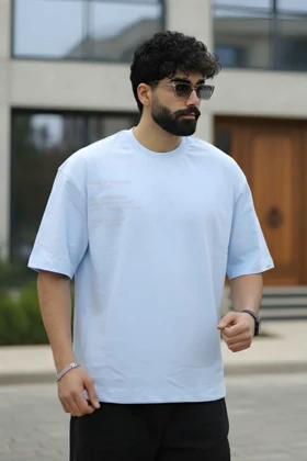 تیشرت پنبه‌ای جلو چاپ 4243